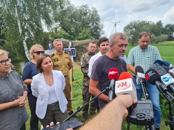 Śląskie. Czy eksperyment na Kłodnicy zapobiegnie katastrofie ekologicznej na Odrze?