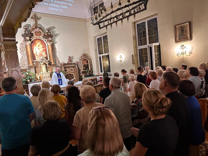 Gotowi do wyprawy łodzią z Jezusem