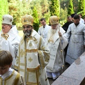 Prawosławne święto Przemienienia Pańskiego na Grabarce 