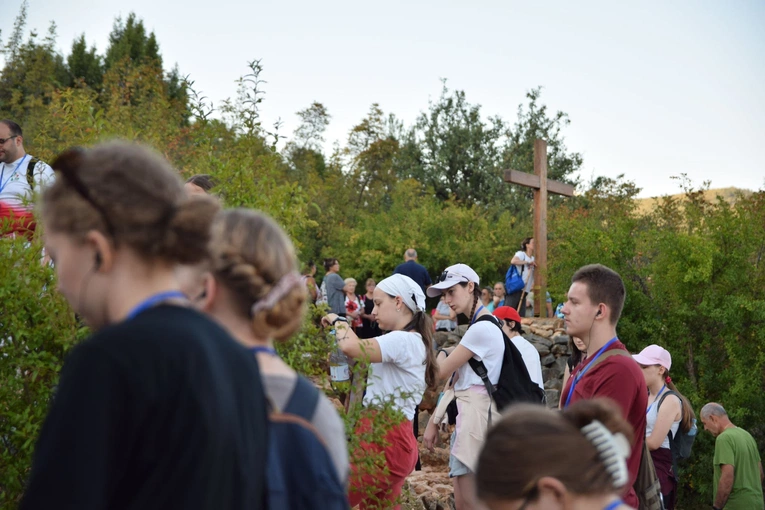Młodzież z archidiecezji wrocławskiej w Medjugorju