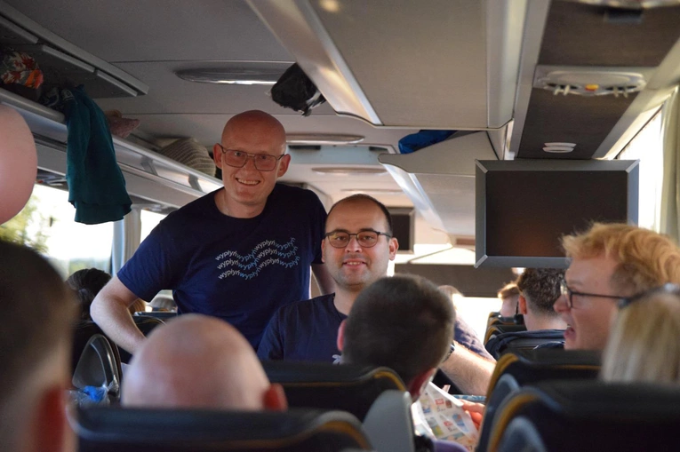 Młodzież z archidiecezji wrocławskiej w Medjugorju