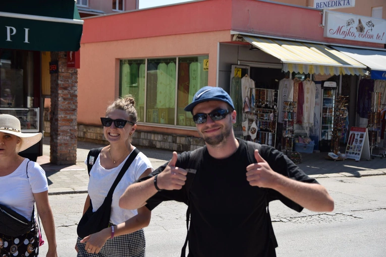 Młodzież z archidiecezji wrocławskiej w Medjugorju