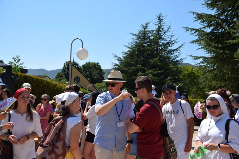 Młodzież z archidiecezji wrocławskiej w Medjugorju