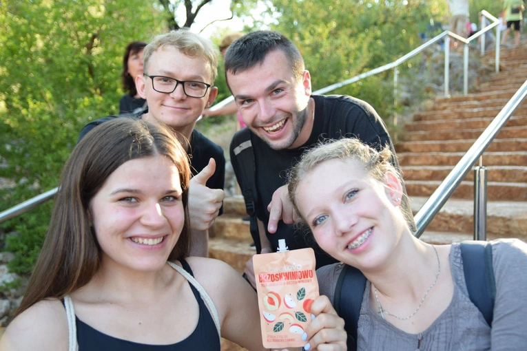 Młodzież z archidiecezji wrocławskiej w Medjugorju