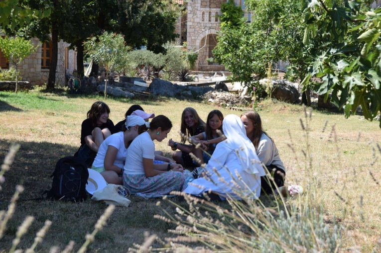Młodzież z archidiecezji wrocławskiej w Medjugorju