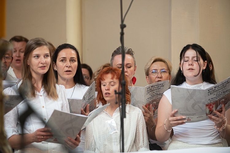 VII Warsztaty Muzyki Liturgicznej i Uwielbieniowej