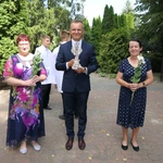 Poświęcenie koscioła w Pawłowicach