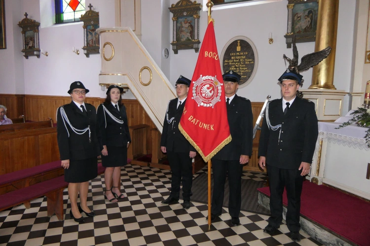Poświęcenie koscioła w Pawłowicach