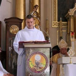 Poświęcenie koscioła w Pawłowicach