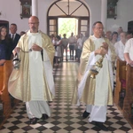 Poświęcenie koscioła w Pawłowicach