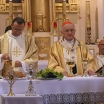 Poświęcenie koscioła w Pawłowicach