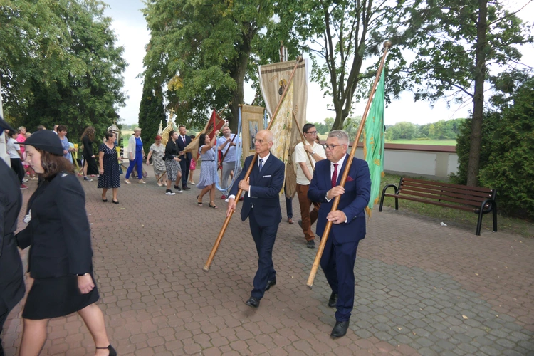Poświęcenie koscioła w Pawłowicach