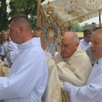 Poświęcenie koscioła w Pawłowicach