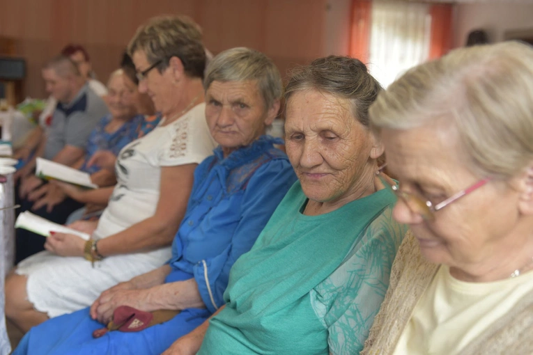 Letnie spotkanie seniorów