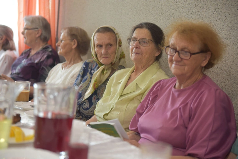 Letnie spotkanie seniorów