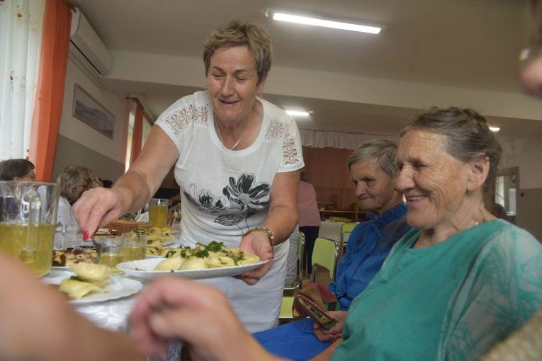 Letnie spotkanie seniorów