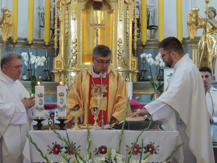 Jubileusz koronacji obrazu w Suserzu