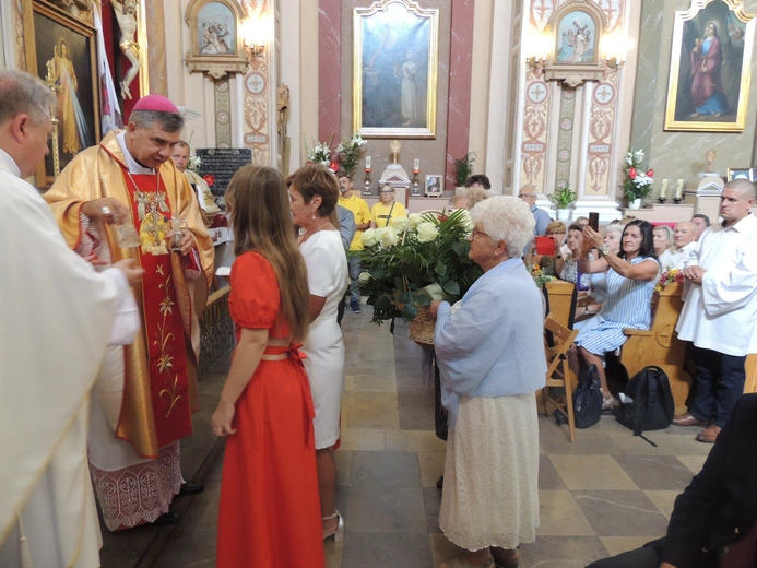 Jubileusz koronacji obrazu w Suserzu