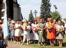 Poświęcenie bukietów. 