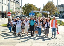 Dwunastego dnia drogi pielgrzymi doszli do Częstochowy.