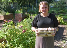 …takie trafiają do potrzebujących mieszkańców z okolicy.