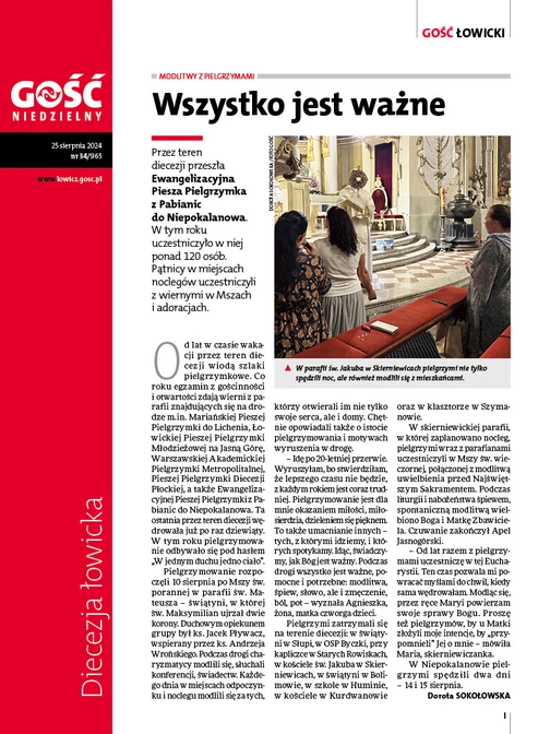 Gość Łowicki 34/2024