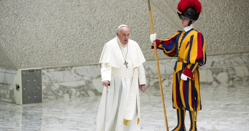 Franciszek: bądźmy dobrą wonią Chrystusa w świecie