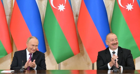 Prezydenci Rosji i Azerbejdżanu