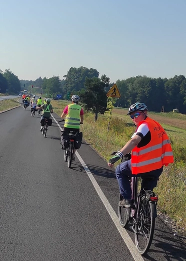 Przasnysz-Jasna Góra. Pielgrzymka rowerowa