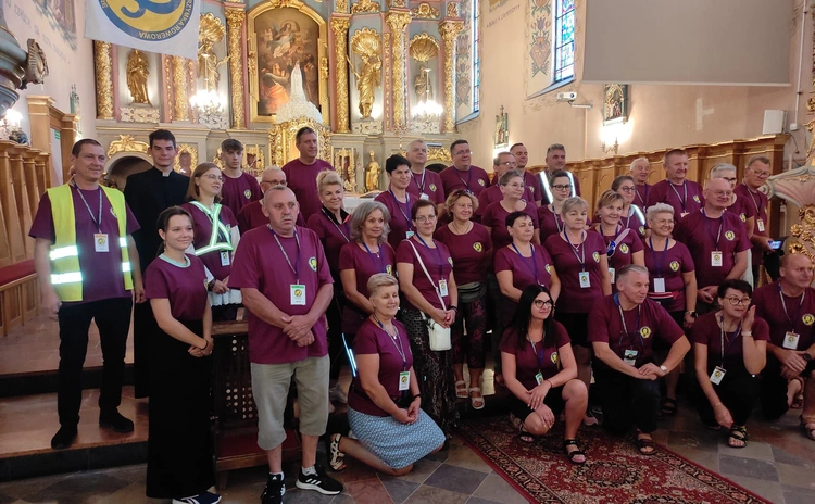 Przasnysz-Jasna Góra. Pielgrzymka rowerowa