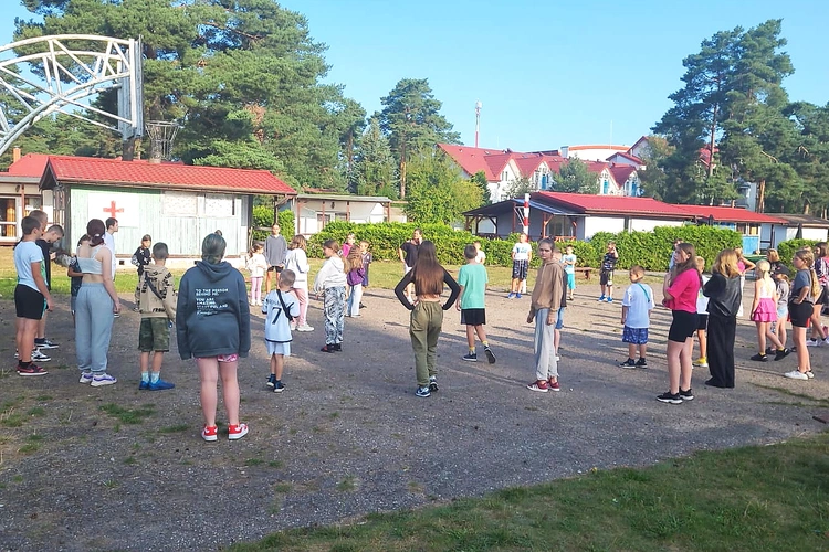 Lato z Caritas w Jaroslawcu