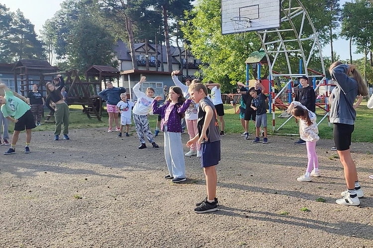 Lato z Caritas w Jaroslawcu