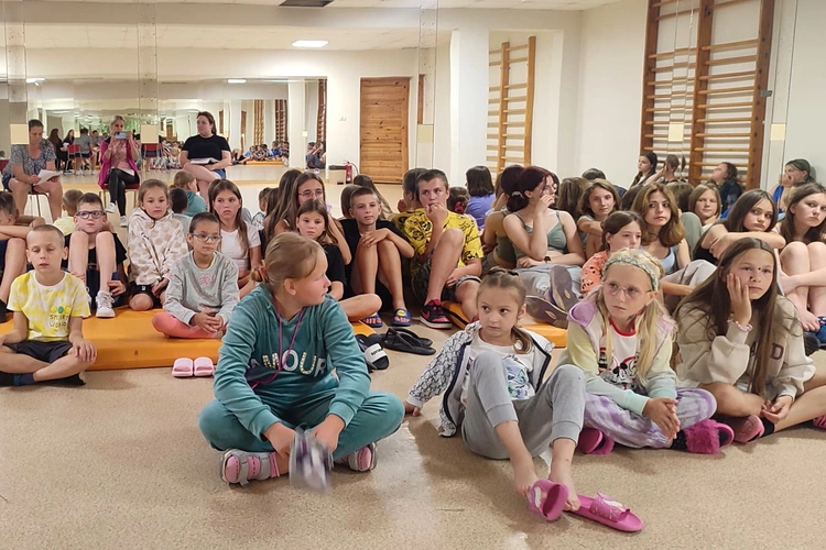 Lato z Caritas w Jaroslawcu