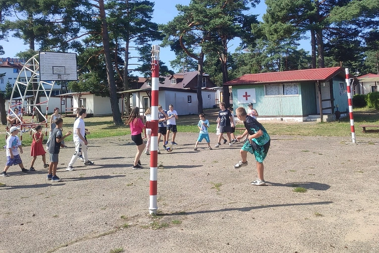 Lato z Caritas w Jaroslawcu