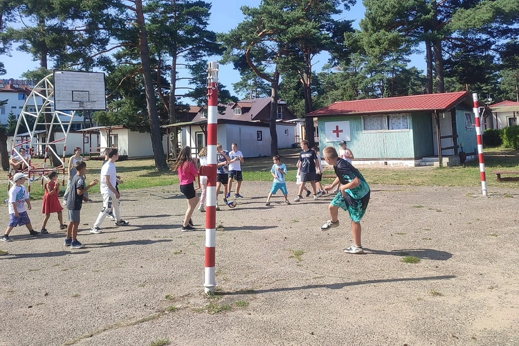 Lato z Caritas w Jaroslawcu
