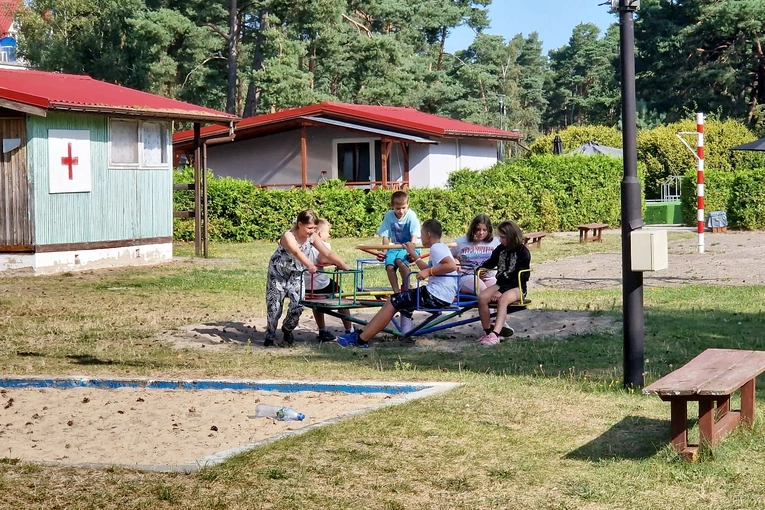 Lato z Caritas w Jaroslawcu