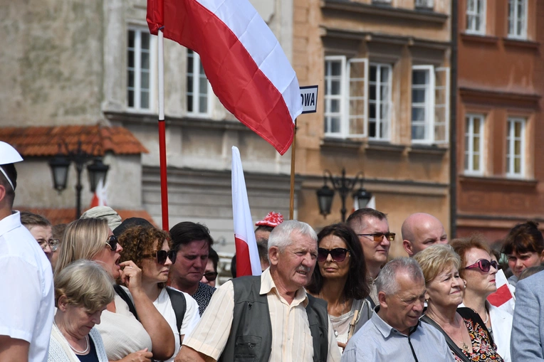 Protest w obronie religii