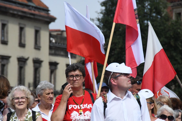 Protest w obronie religii