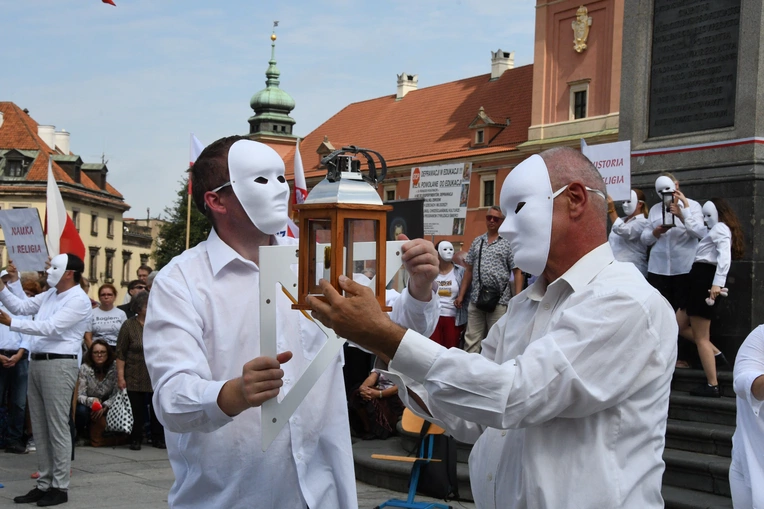 Protest w obronie religii