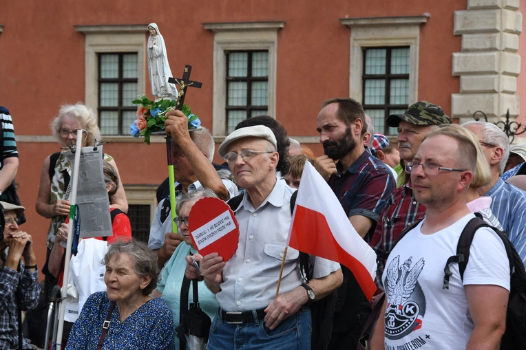 Protest w obronie religii
