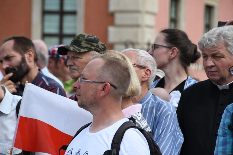 Protest w obronie religii