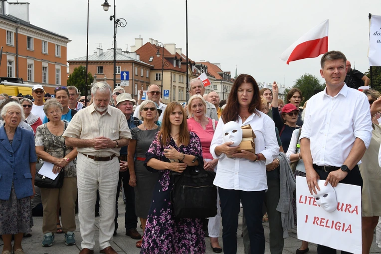 Protest w obronie religii