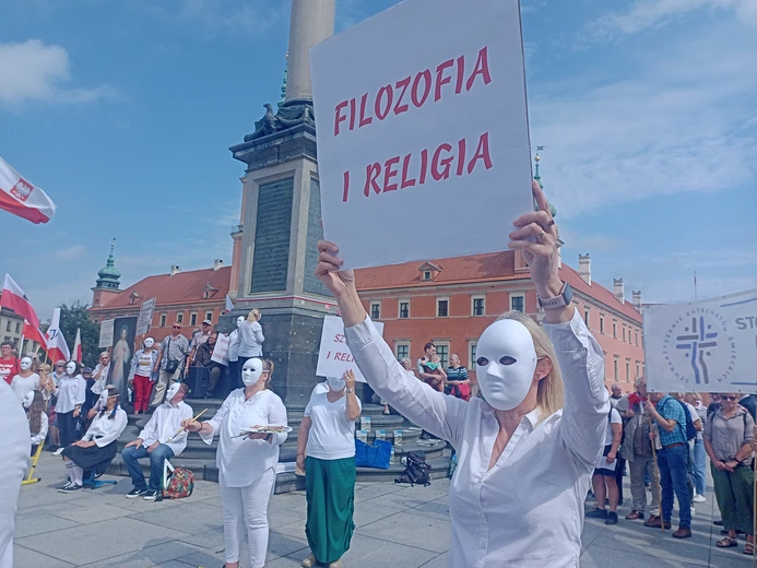 Protest w obronie religii