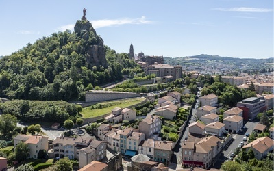 Galeria zdjęć z Sanktuarium Marii Panny w Le Puy-en-Velay we Francji