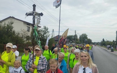 Przedbórz, Radoszyce i Gowarczów w drodze na Jasną Górę