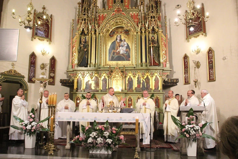 Nowy Sącz. Odpust ku czci Matki Bożej Pocieszenia 2024