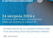 Pamięci ks. Jerzego Popiełuszki - uroczystości w Dębkach