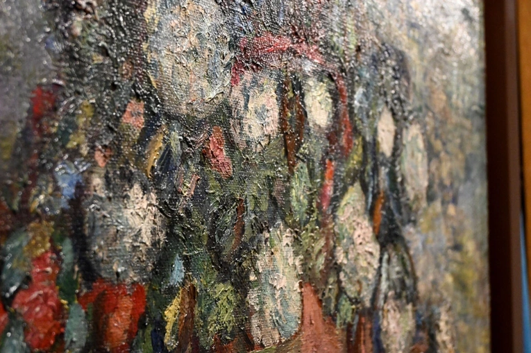 Nowy nabytek - dzieło Jana Cybisa w galerii MŚO