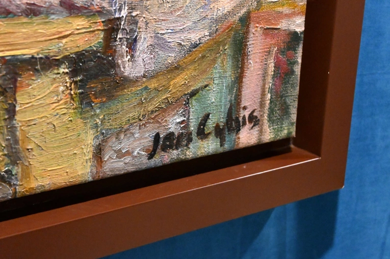 Nowy nabytek - dzieło Jana Cybisa w galerii MŚO