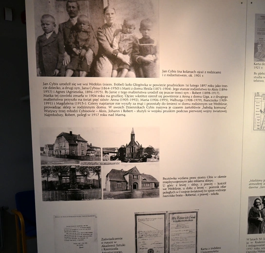 Nowy nabytek - dzieło Jana Cybisa w galerii MŚO